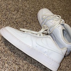 Nike Air Force 1’s White